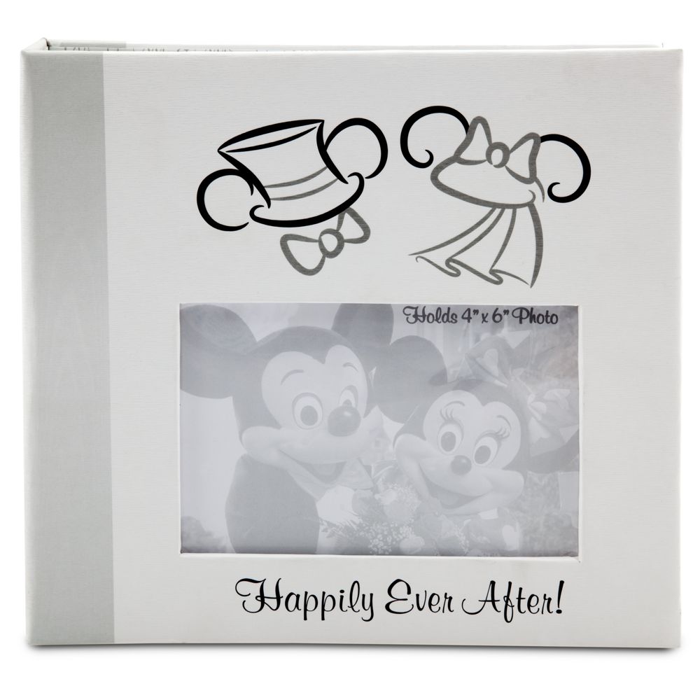 Minnie and Mickey Mouse Wedding Photo Album