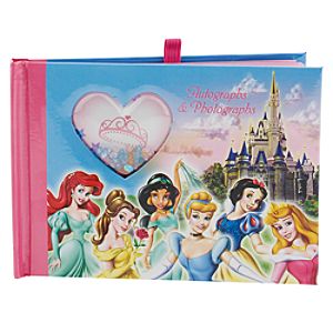 Walt Disney World Resort Princess Autograph Book and Photo Album