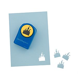 Cinderella Castle Scrapbook Punch