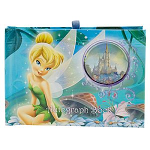 Walt Disney World Resort Tinker Bell Autograph Book and Photo Album