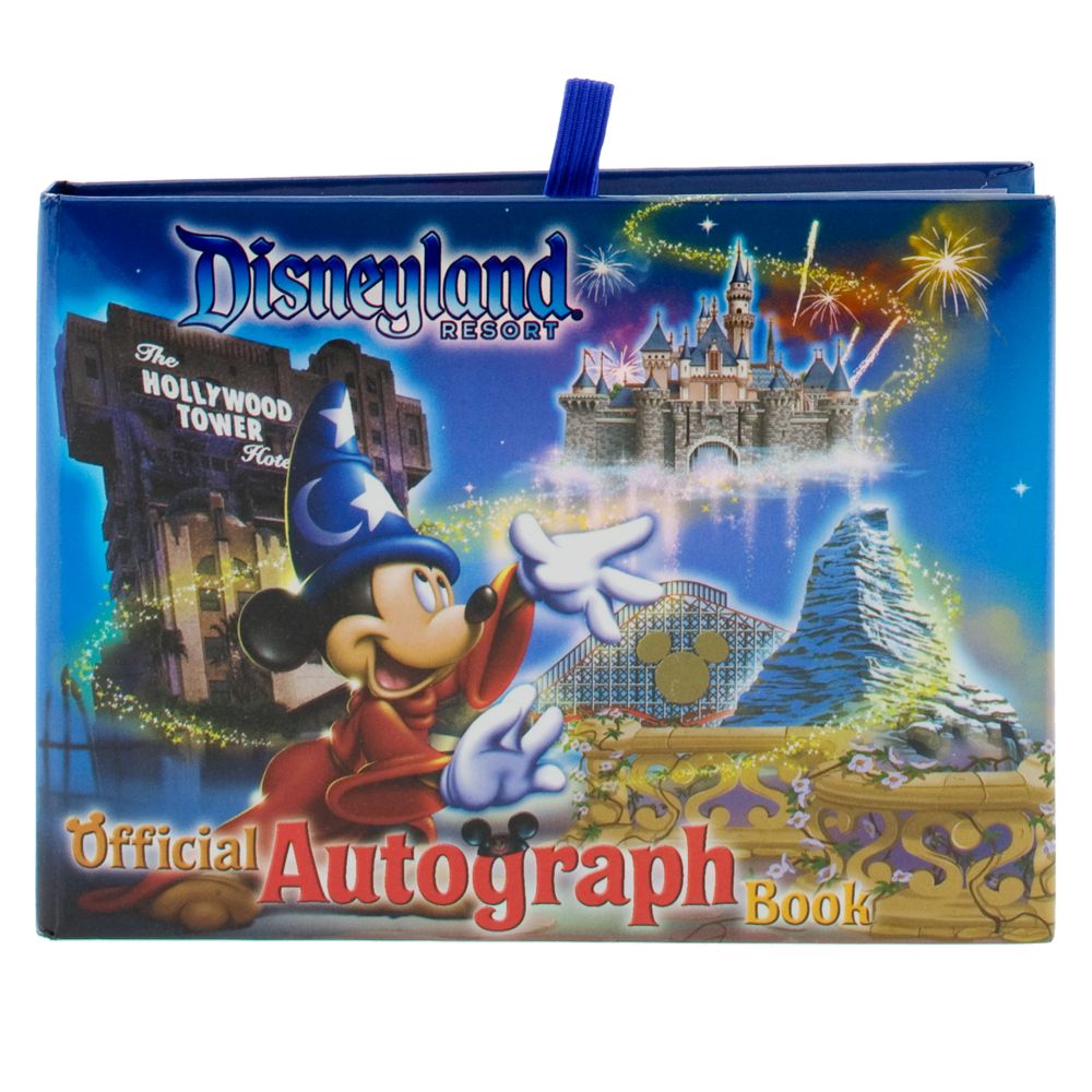 Disneyland&reg; Resort Autograph Book