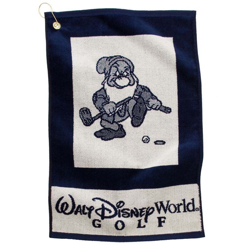 Grumpy Golf Towel