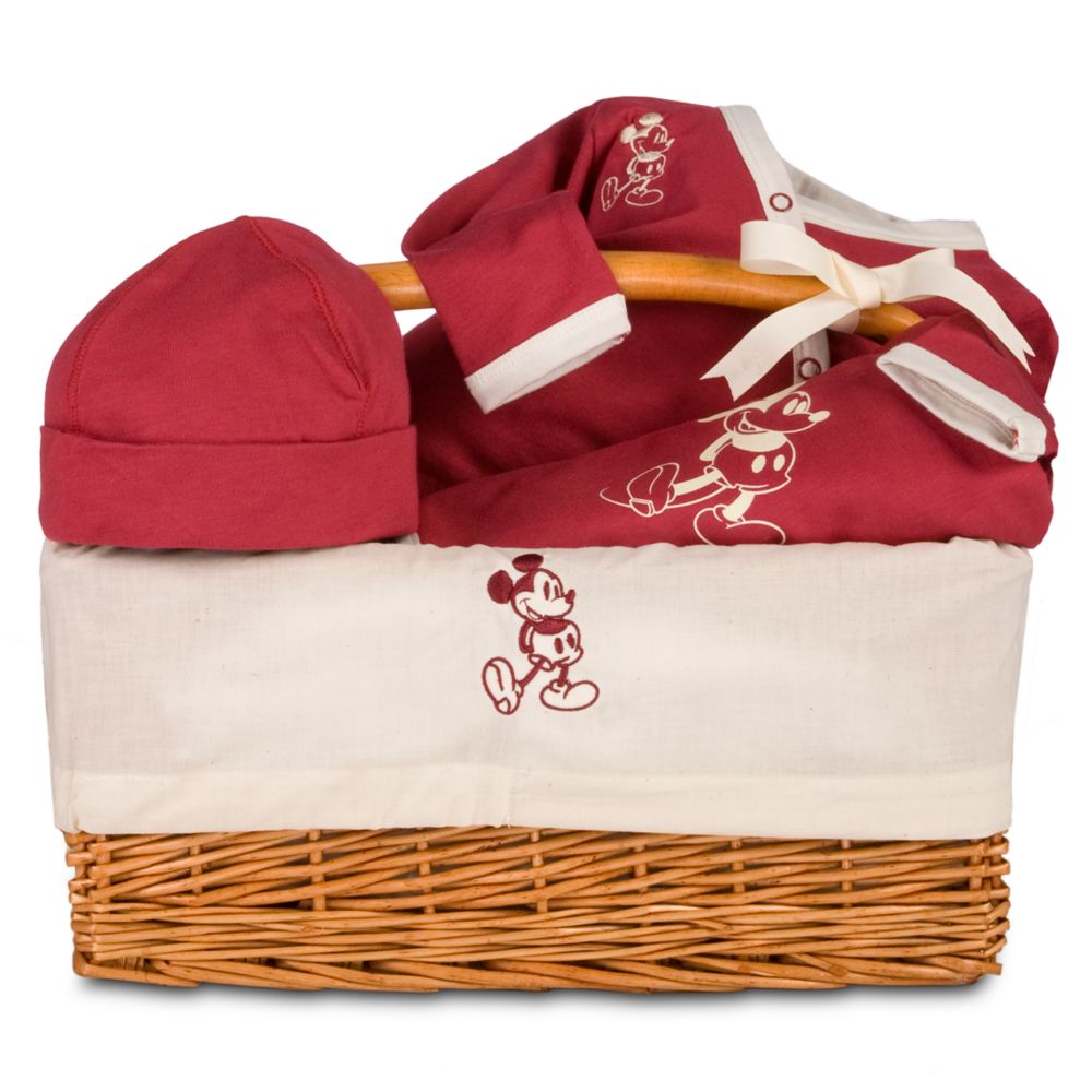 Mickey Mouse Gift Basket for Infants