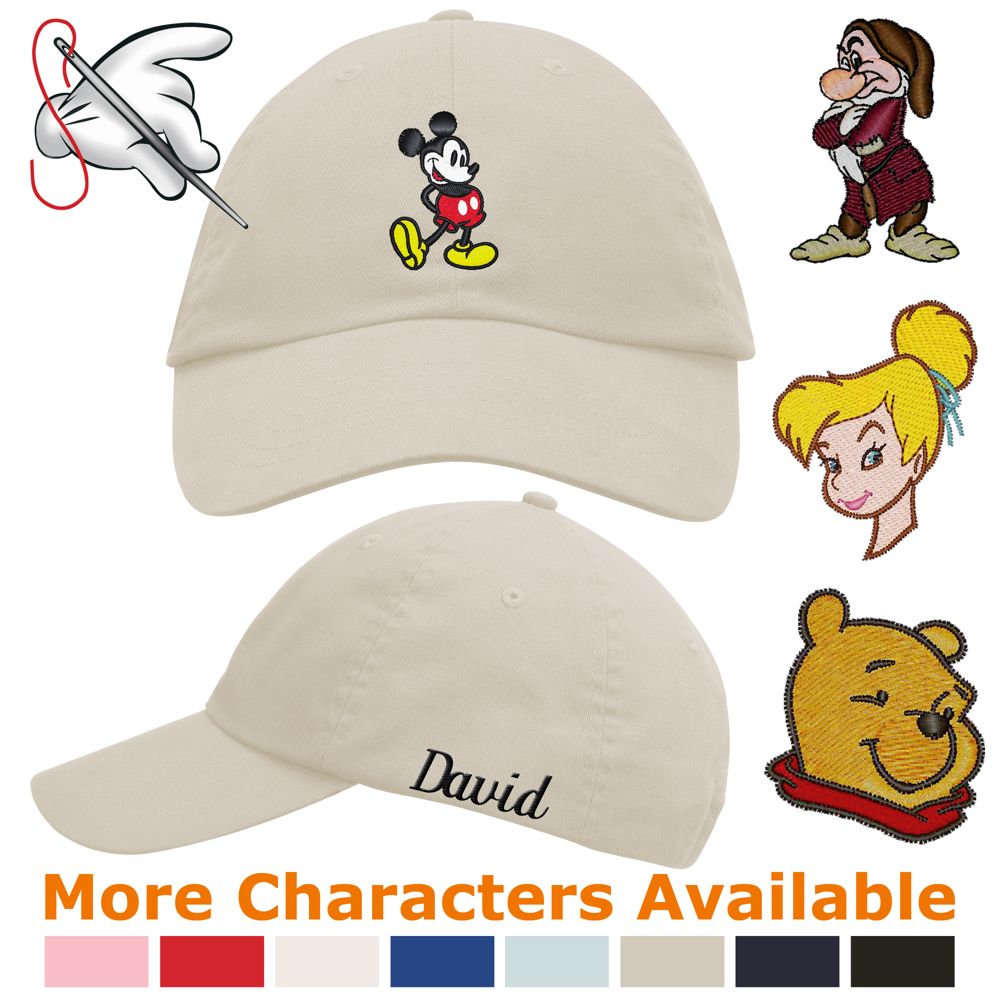 Create-Your-Own Baseball Cap for Adults