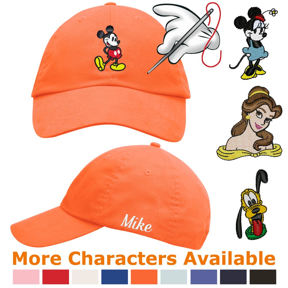 Create-Your-Own Baseball Cap for Kids