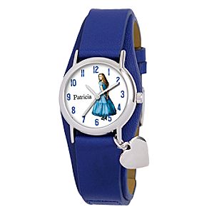 Customized Alice in Wonderland Teen Watch