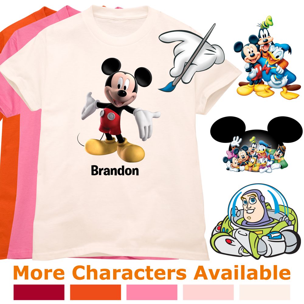 Create-Your-Own Tee for Kids by Hanes