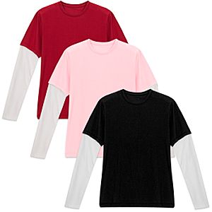 Customized Adult Double-Up Tee