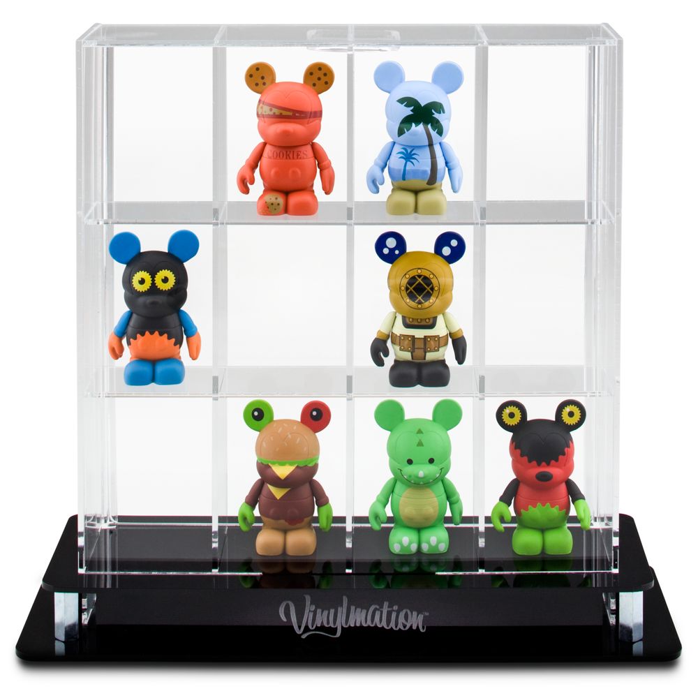 Vinylmation 3'' Figure 12-Unit Display Case