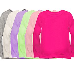 Customized Girls Long Sleeve Tee