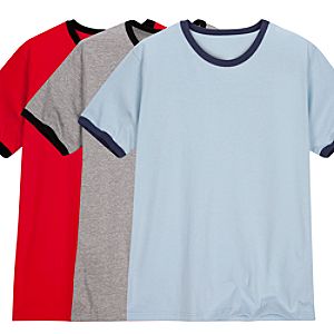 Customized Mens Ringer Tee