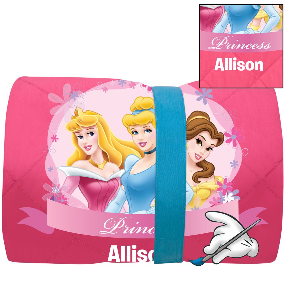 Personalized Princess Nap Pad