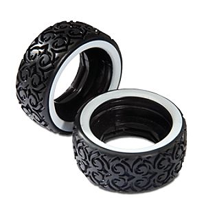 RDZ TTOOZ WHTWALLS- REAR TIRE