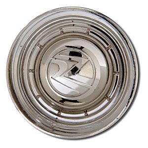 RDZ MOON CAPS CHROME