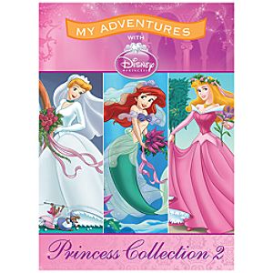 Disney Princess Collection 2 Personalized Book -- Large Format