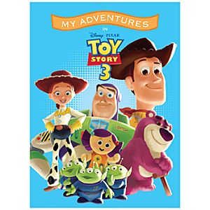 Toy Story 3 Personalized Book -- Large Format