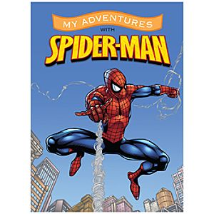 Spider-Man Personalized Book -- Standard Format