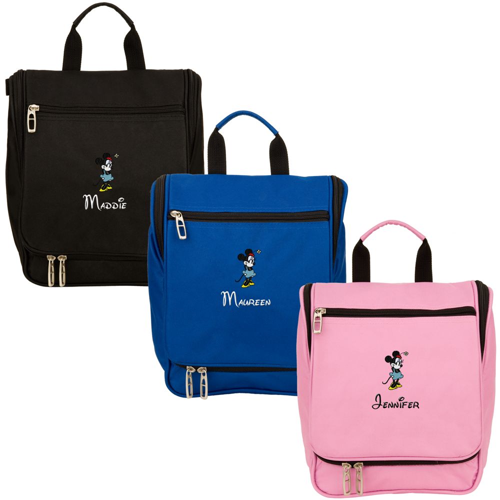 Personalized Minnie Mouse Toiletry Bag