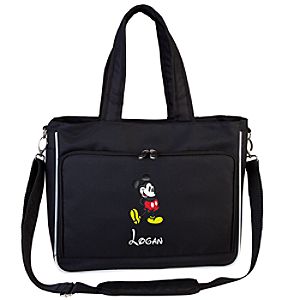 Personalized Mickey Mouse Laptop Tote