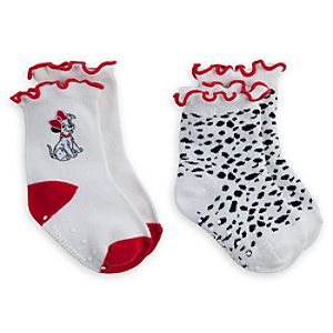 101 Dalmatians Socks for Baby - 2 Pack