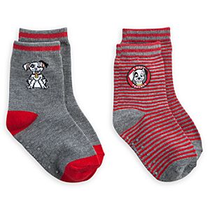 101 Dalmatians Patch Socks for Baby - 2 Pack