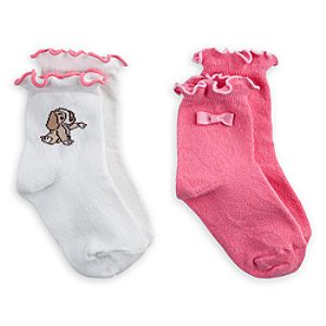 Lady Sock Set for Baby - 2 Pack