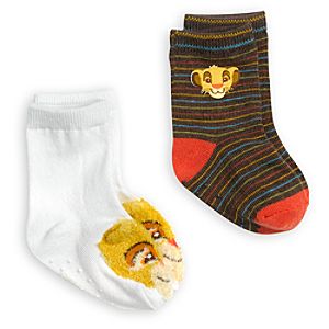 Simba Sock Set for Baby - 2-Pack - The Lion King