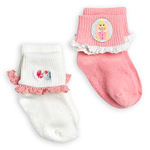 Aurora Sock Set for Baby - 2-Pack - Sleeping Beauty