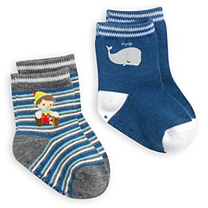 Pinocchio Sock Set for Baby - 2-Pack
