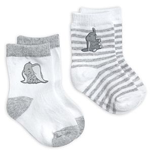Dumbo Sock Set for Baby - 2-Pack