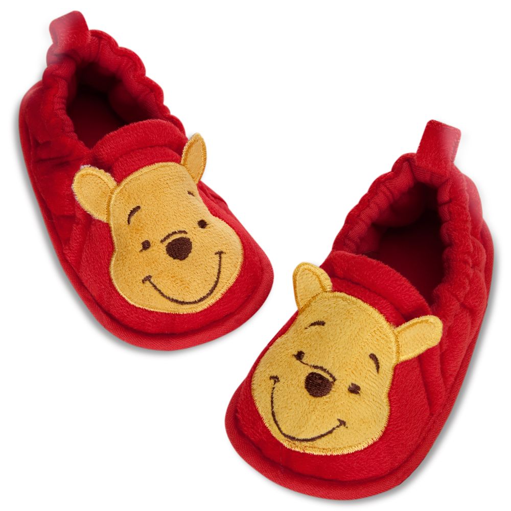 Winnie the Pooh Booties for Baby