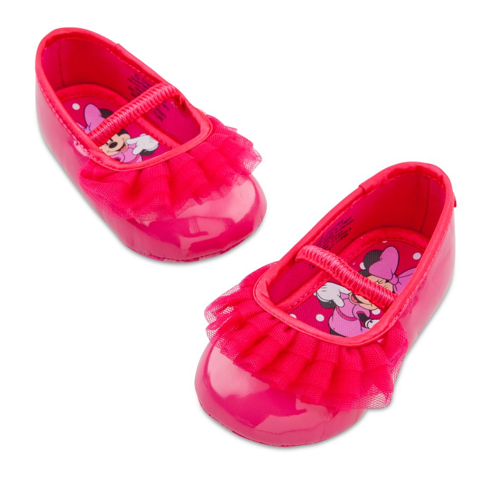 Minnie Mouse Shoes for Baby Girls