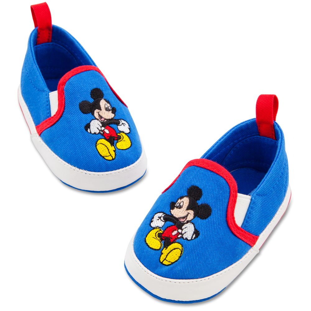 Mickey Mouse Shoes for Baby Boys