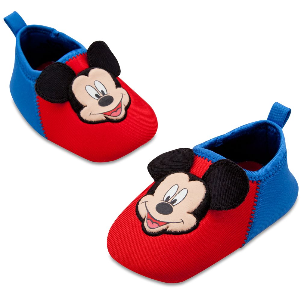 Mickey Mouse Swim Shoes for Baby Boys