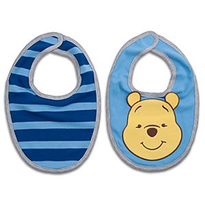 Winnie the Pooh Bib Set for Baby