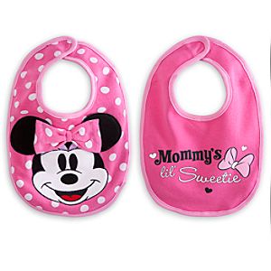Minnie Mouse Bib Set for Baby