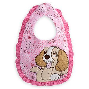 Lady Bib Set for Baby - 2 Pack