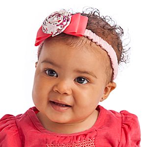 Minnie Mouse Bow Headband for Baby