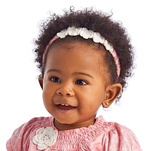 Crochet Flower Headband for Baby