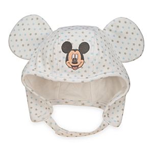 Mickey Mouse Ear Cap for Baby