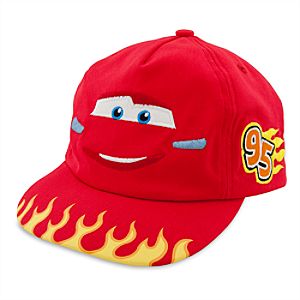 Lightning McQueen Hat for Baby