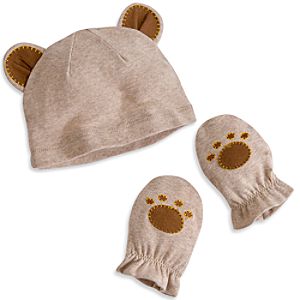 Simba Layette Hat and Mittens Set for Baby