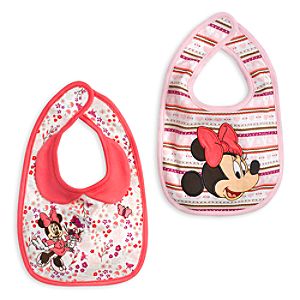 Minnie Mouse Bib Set for Baby - 2-Pack