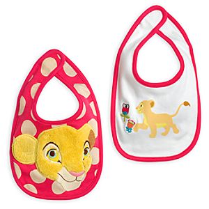 Nala Bib Set for Baby - 2-Pack - The Lion King