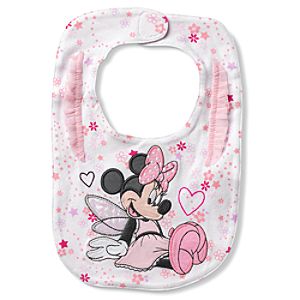 Minnie Mouse Bib for Baby