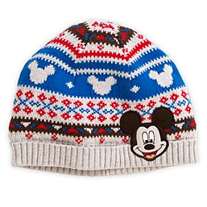 Mickey Mouse Knit Cap for Baby