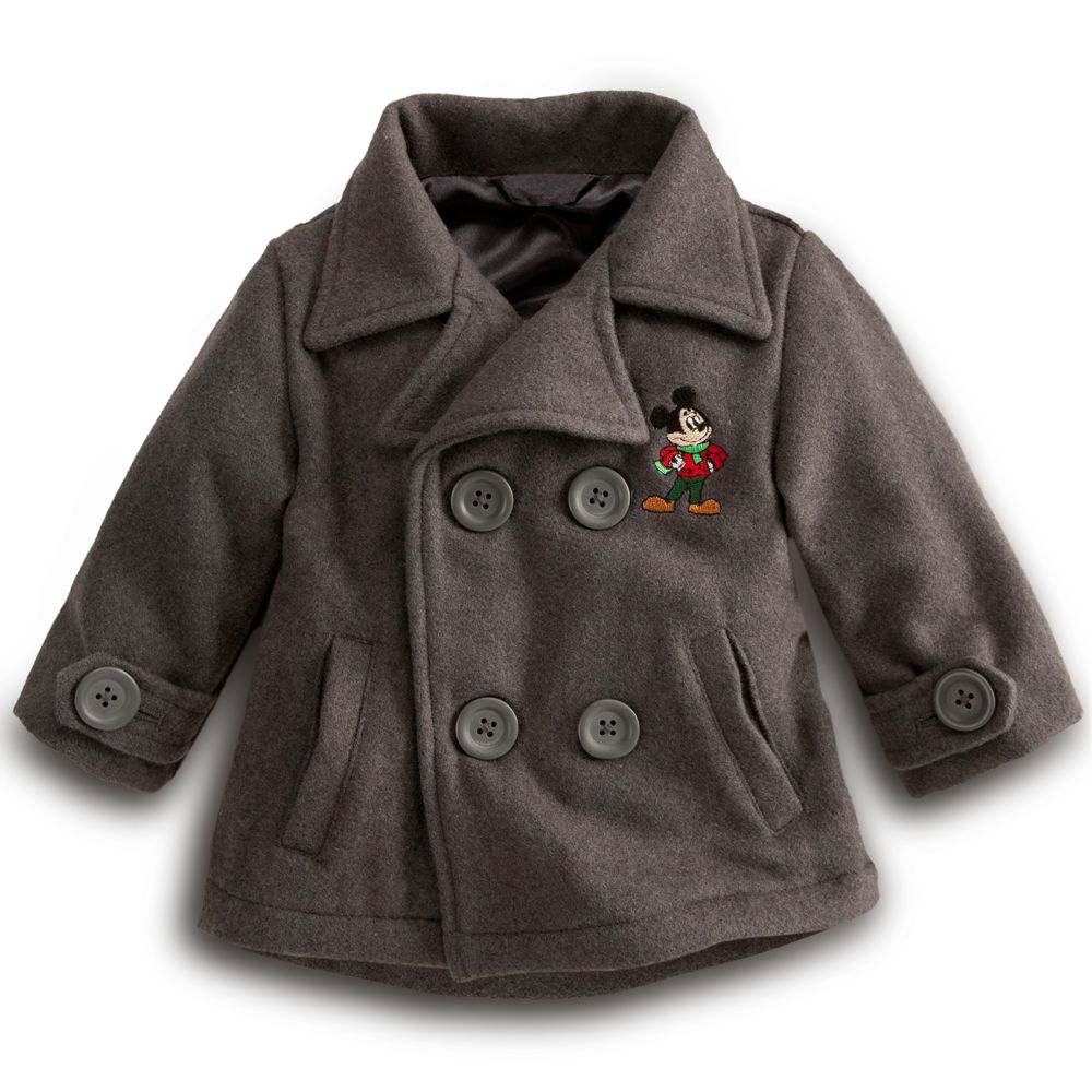 Mickey Mouse Peacoat for Baby - Holiday