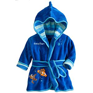 Nemo Bath Robe for Baby - Personalizable