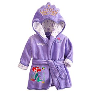 Ariel Bath Robe for Baby - Personalizable