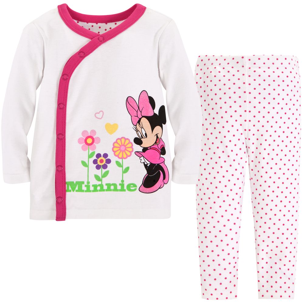 Minnie Mouse Sleep Set for Baby Girls -- 2-Pc.
